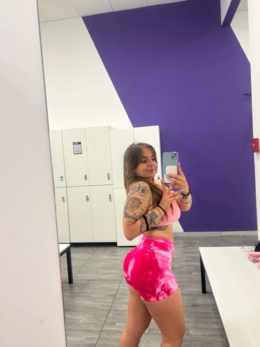 Customer photo review of Shorts Maltinto Rosa wow Paradiso