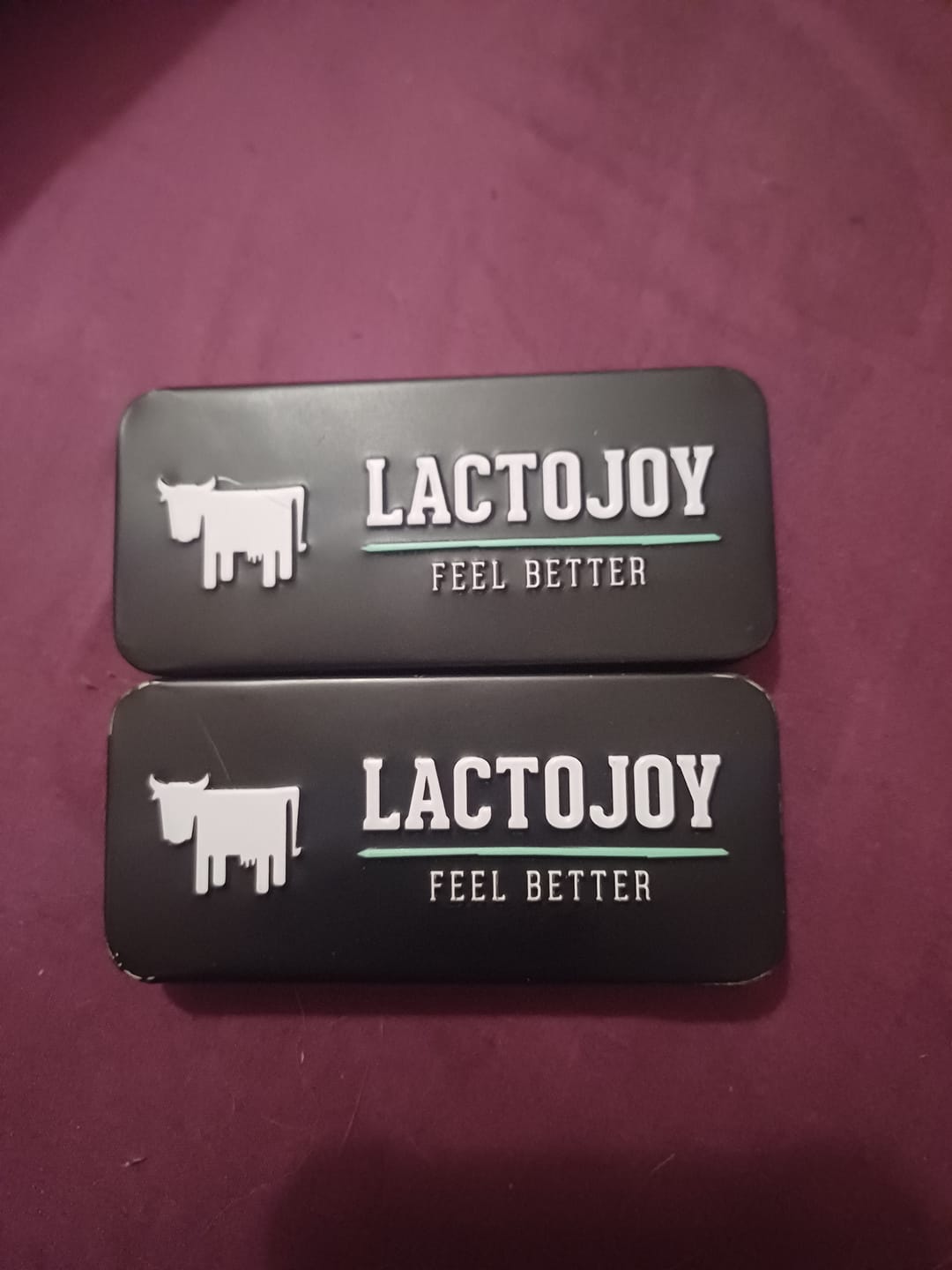 Customer photo review of LactoJoy Lactase Pills - 14.500 FCC - 240 pcs refill bag