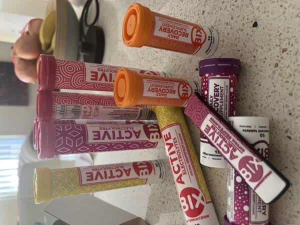 Customer photo review of Bix Active - Electrolytes