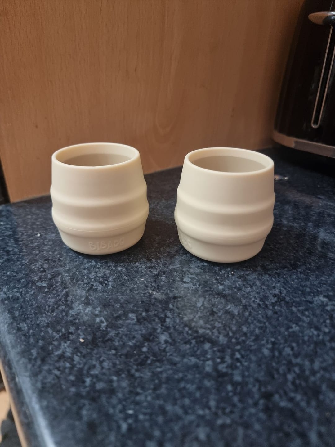 Customer photo review of Sippit™ Silicone Open Training Cup Two-pack