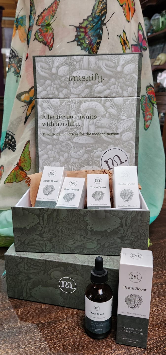 Customer photo review of Brain Boost - Lion's mane & Rosemary