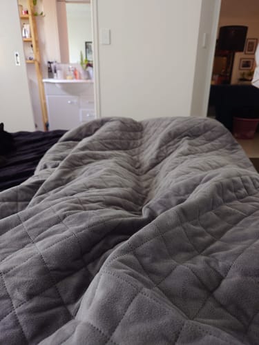 Customer photo review of Weighted Blanket II