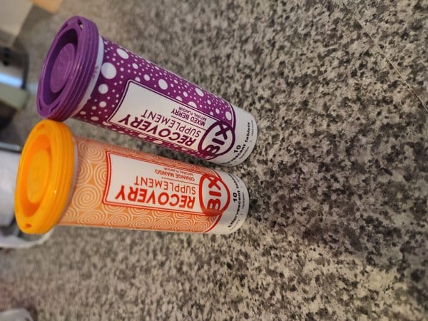 Customer photo review of Bix Daily Recovery Supplement