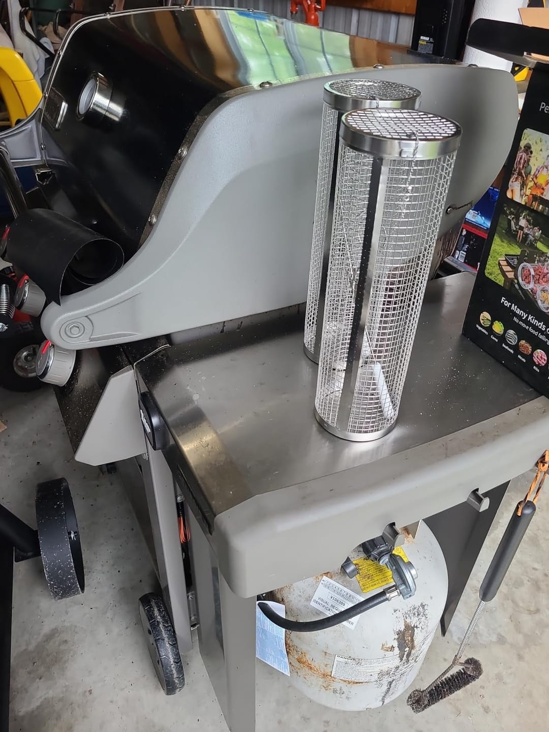 Customer photo review of Gourmet Basket 2.0