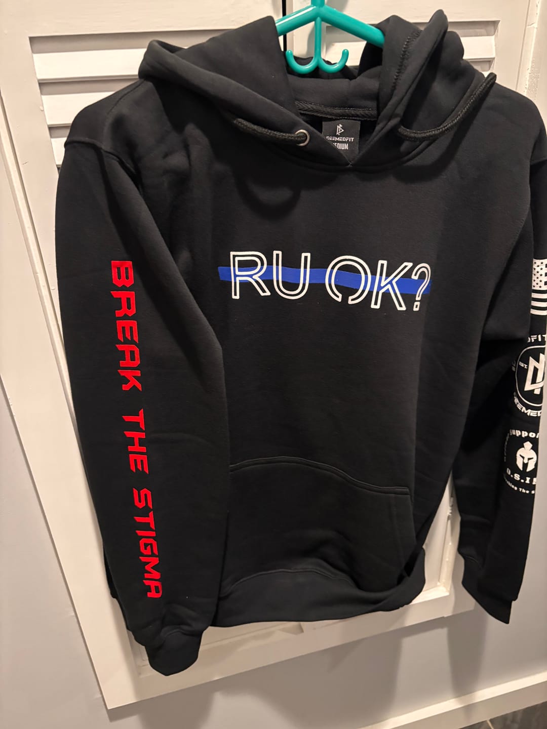 Customer photo review of Stigma-Breaking Hoodie