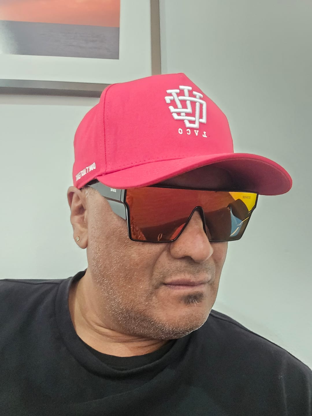Customer photo review of LVCO "Vegas Gold" A-Frame Snapback