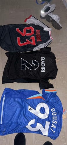 Customer photo review of Maillot Chelsea Third 24/25