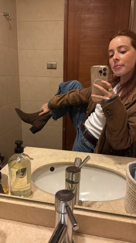 Customer photo review of HOLLY SANDER 5254