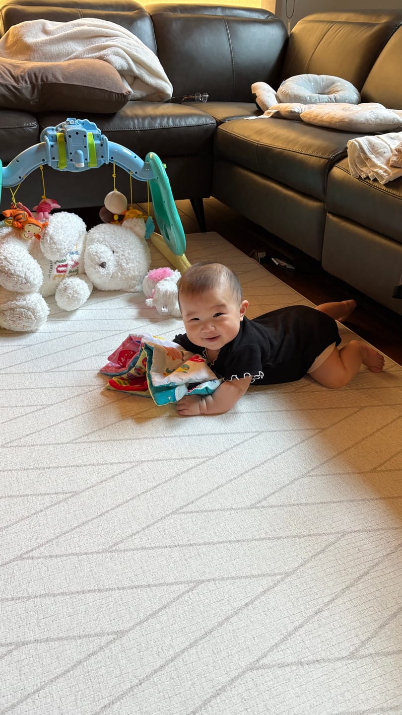Customer photo review of PARKLON プレイマット カットサンプルセット