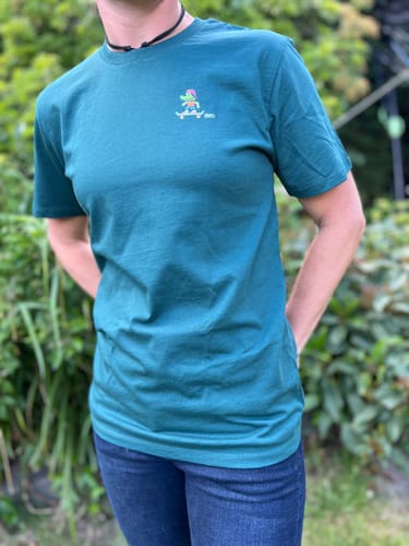 Customer photo review of Logo Fischermütze