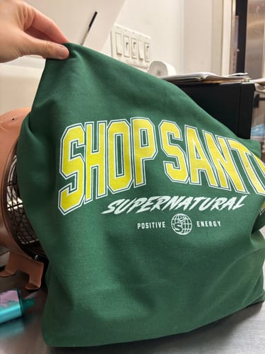 Customer photo review of Shop Santé - Tote Bag - Collection New Era