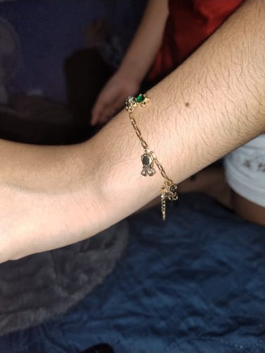 Customer photo review of Pulsera Princesas Disney