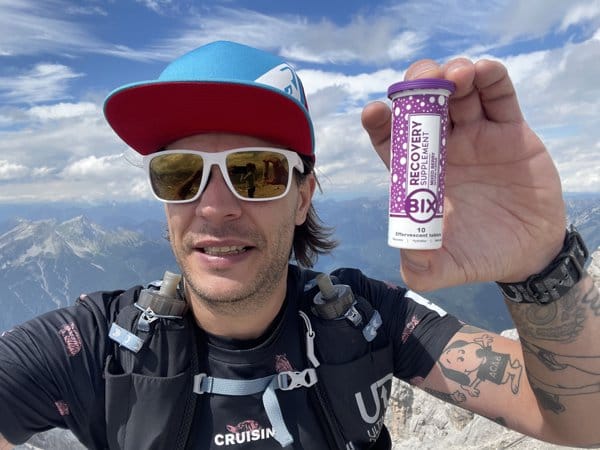 Customer photo review of Bix Daily Recovery Supplement