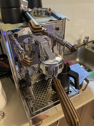 Customer photo review of Leva Handle M8