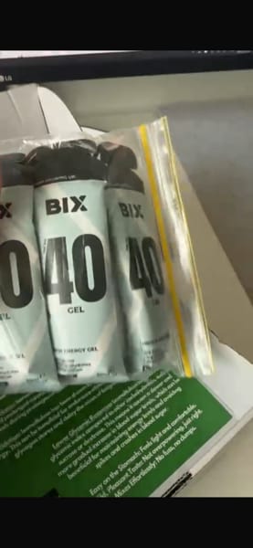 Customer photo review of The Big 40 Gel