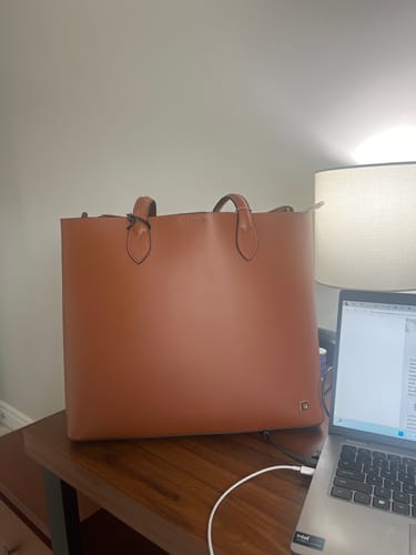 Customer photo review of PRESLEY TOTE