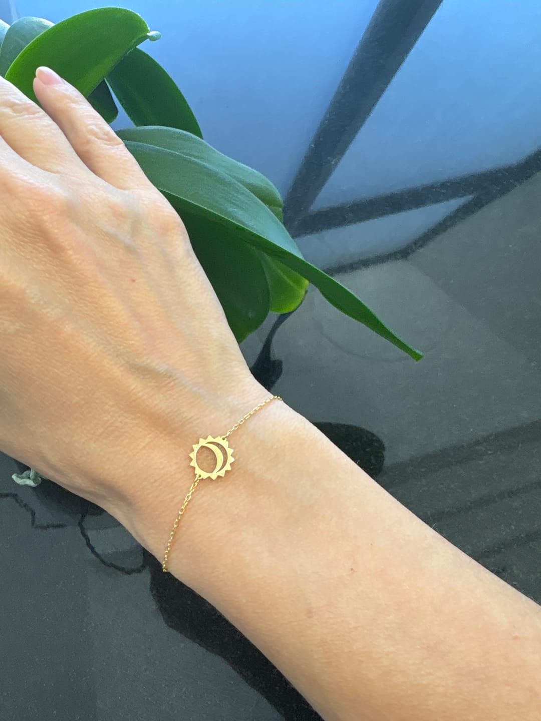 Customer photo review of Ay Güneş Bileklik
