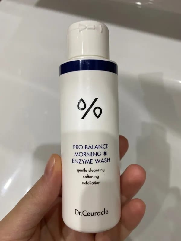 Customer photo review of Toniks ar probiotiku kompleksu jutīgai ādai Dr.Ceuracle Pro Balance Biotics Toner