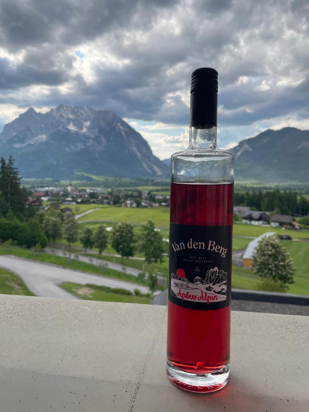Customer photo review of Apéro Alpin, Aperitif Likör