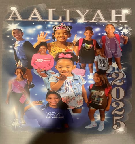 Customer photo review of DTF Super Soft Powder 1Kg/1000g