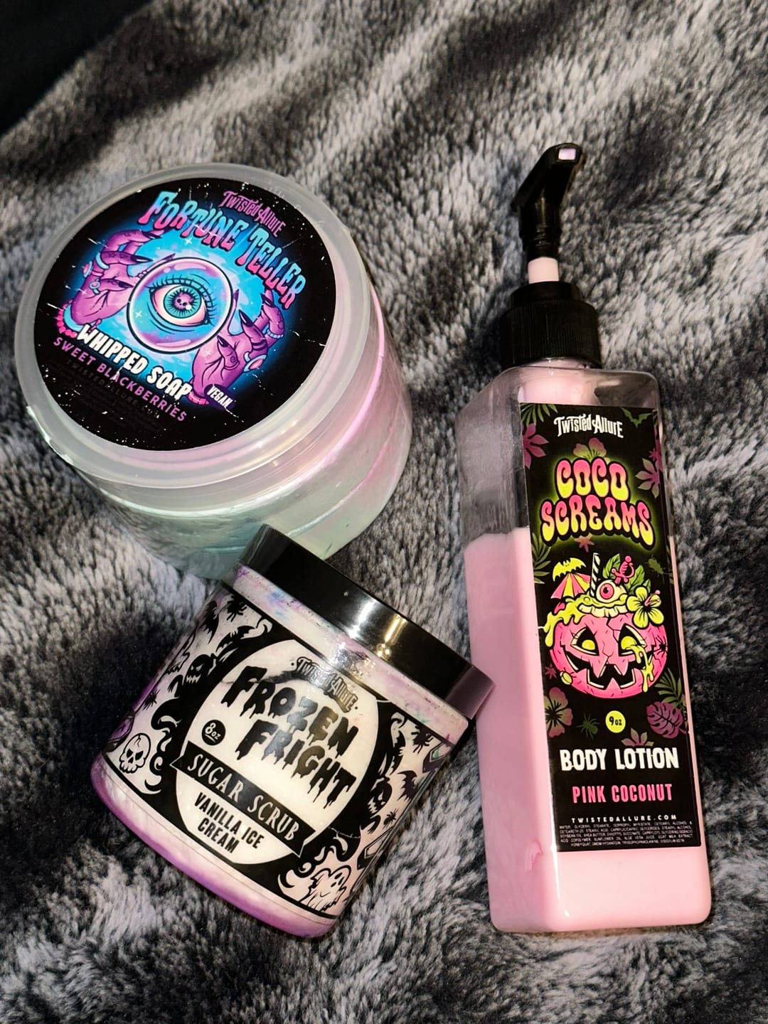 Customer photo review of Coco Screams Body Lotion