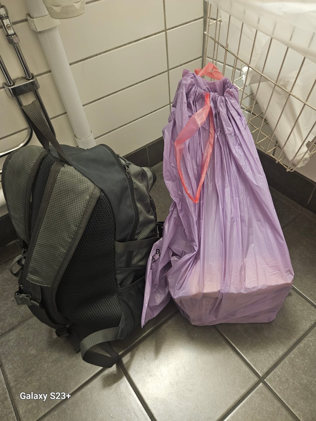 Customer photo review of Garbage bag, 35 Liter, Pack of 28