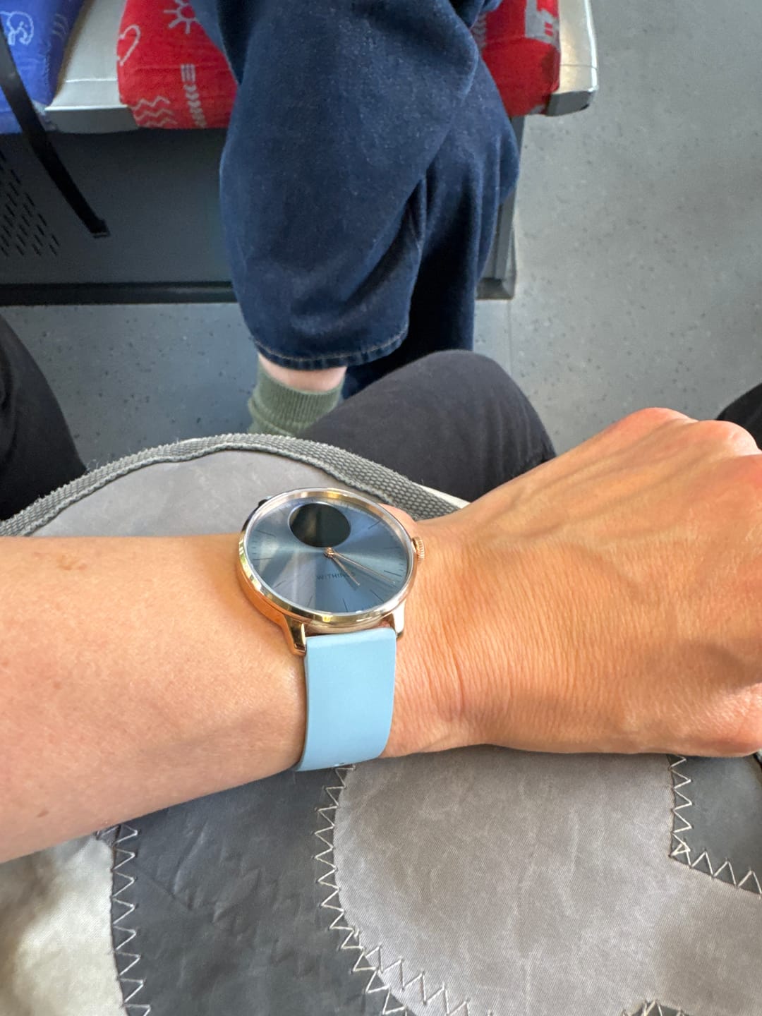 Customer photo review of Withings ScanWatch Light