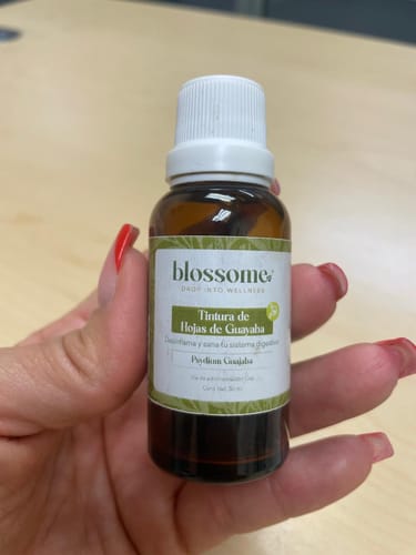 Customer photo review of Tintura de Hojas de Guayaba
