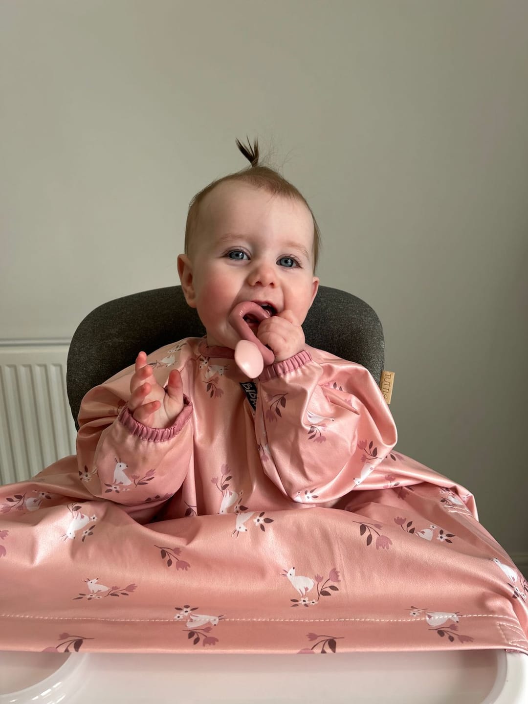 Customer photo review of Multi-stage baby spoon and dipper - Dippit™ (two-pack)