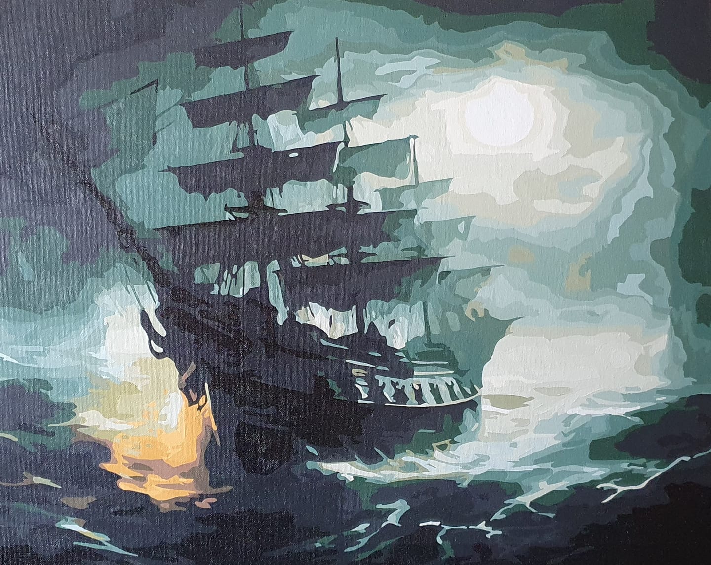 Customer photo review of Dead Man's Ship
