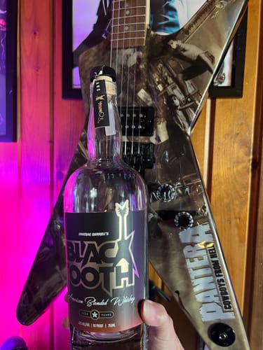 Customer photo review of BLACKTOOTH AMERICAN BLENDED WHISKEY (750mL)