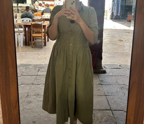 Customer photo review of Celia Dress