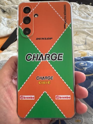 Customer photo review of Grello Porsche GT Livery - Individuelle Handyhülle für iPhone