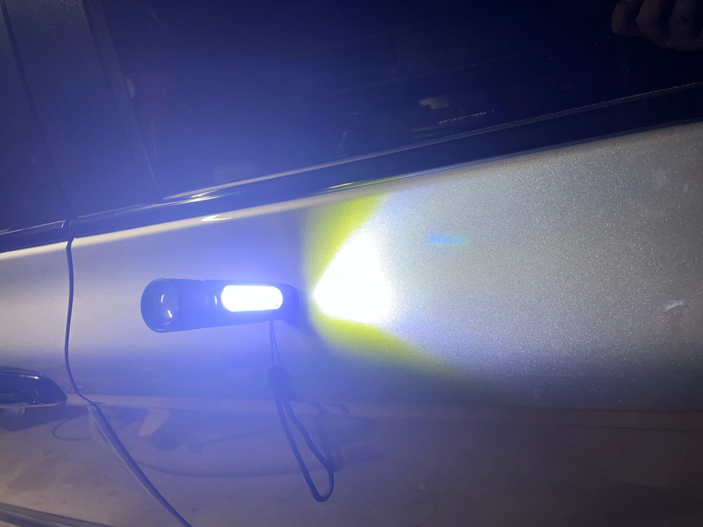 Customer photo review of 80Eighty® Flashlight