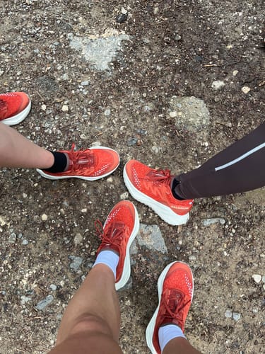 Customer photo review of Salomon Aero Glide 3 Grvl W