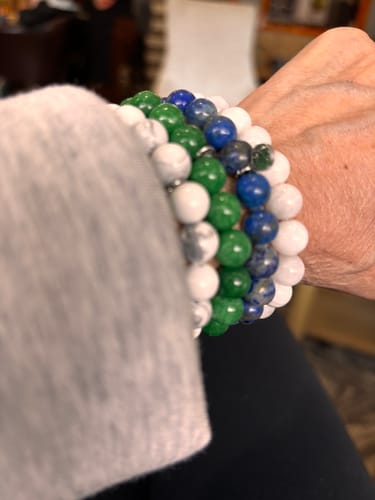 Customer photo review of Moonstone Bracelet