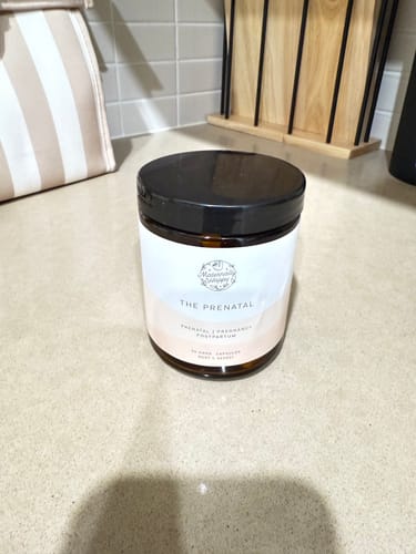 Customer photo review of The Prenatal