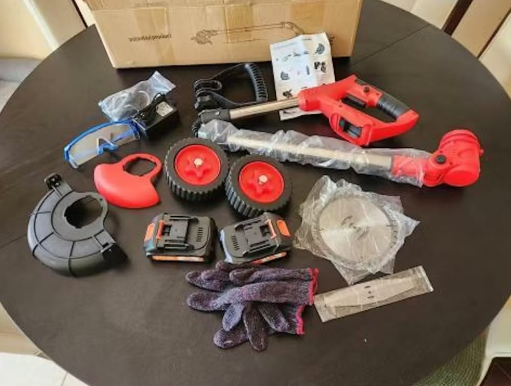 Customer photo review of GardenMate™ - 3 in 1 Cordless Electric Grass Lawn Mower