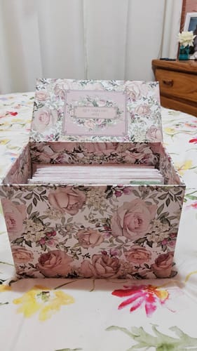 Customer photo review of The Lily Darling Letterbox