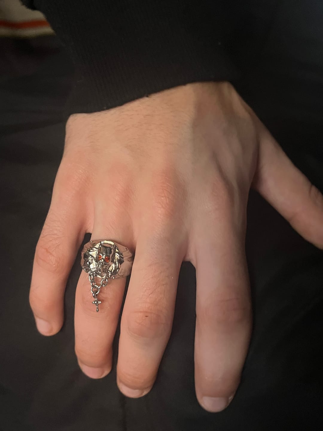 Customer photo review of DAISY THE DAYSTALKER RING