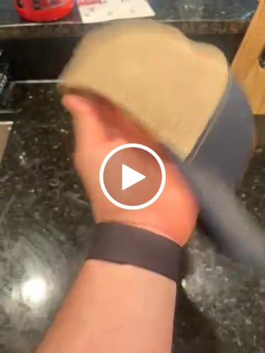 Customer video review of Custom Leather Patch Trucker Hat - Richardson 112