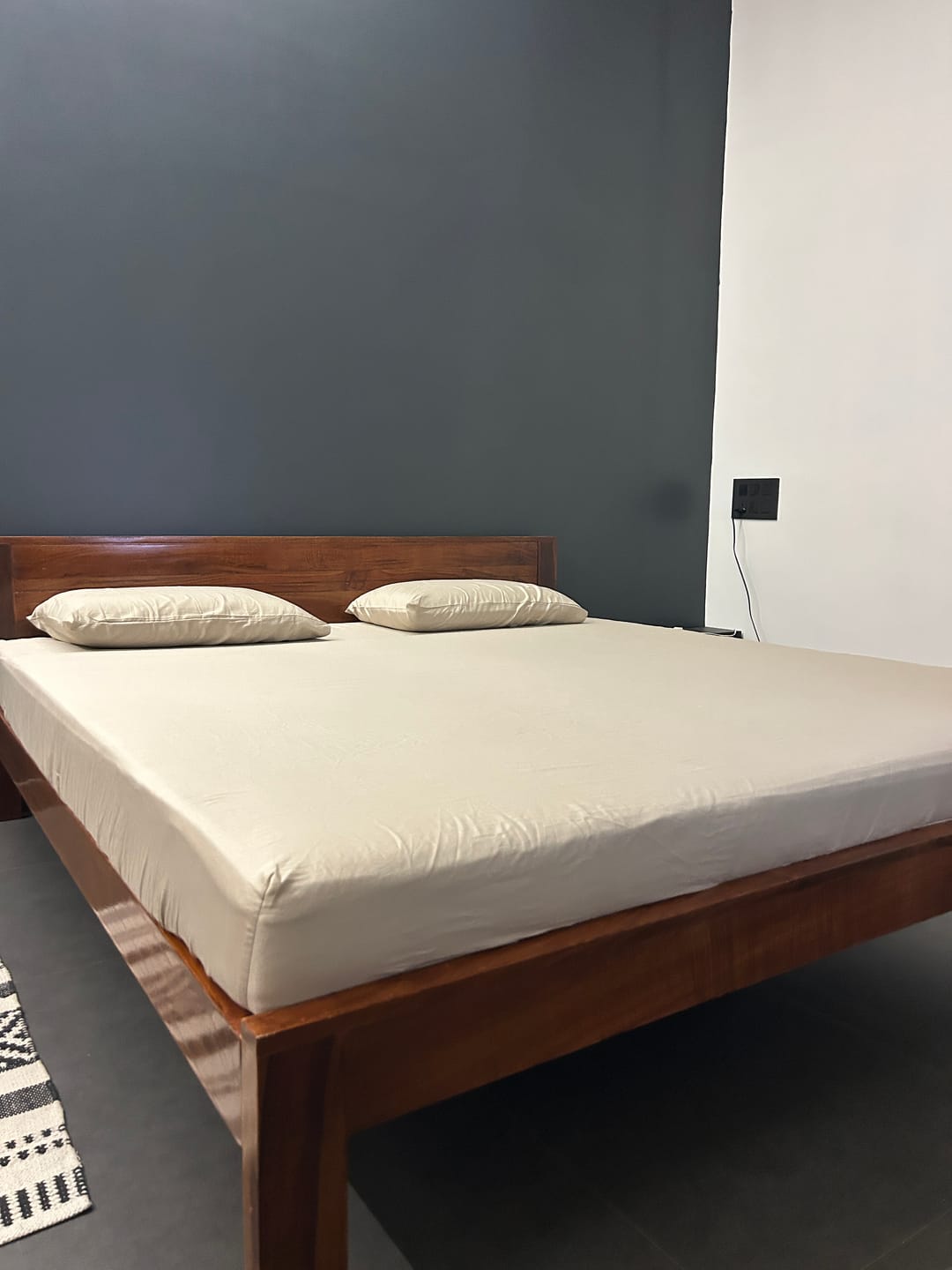 Customer photo review of Flo Super Soft Fitted Bedsheet