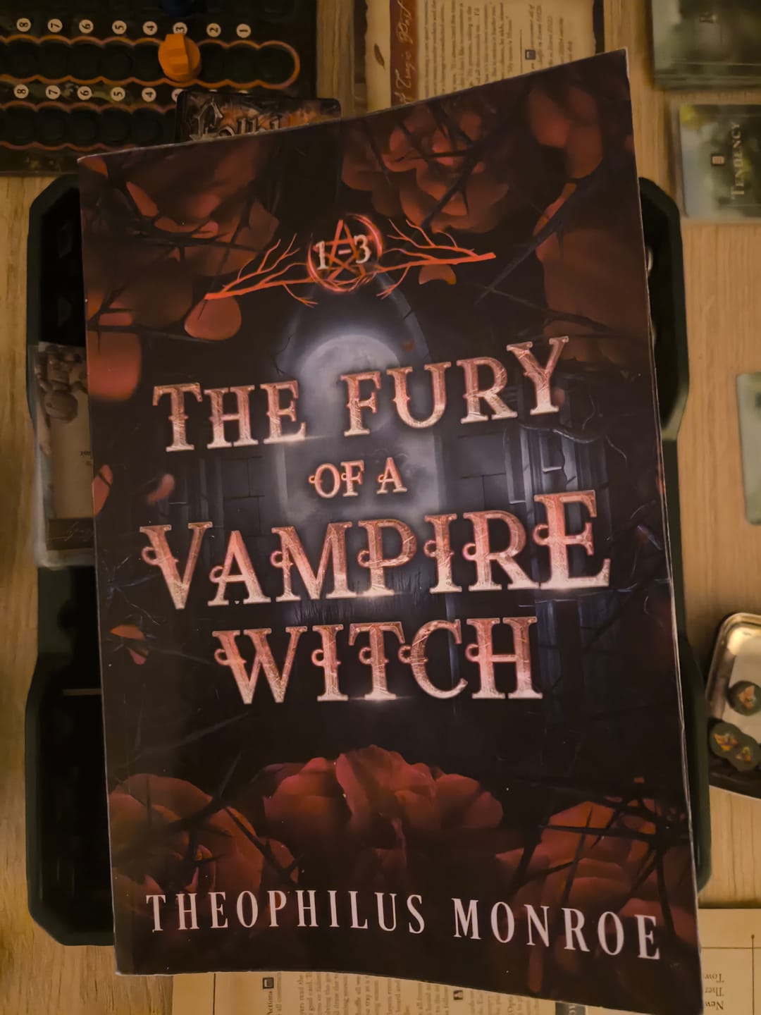 Customer photo review of The Fury of a Vampire Witch (Books 1-3)