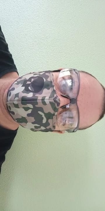 Customer photo review of Photochrome Radbrille