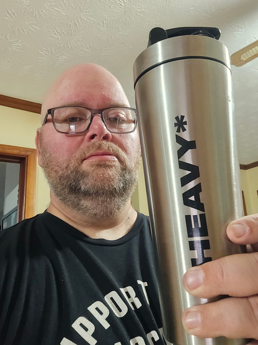 Customer photo review of Heavy* Shaker | 5lb 25.3oz Shaker