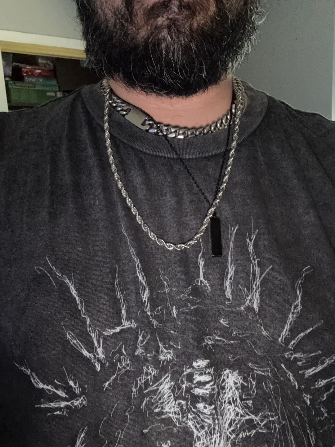 Customer photo review of 2-7mm Rope Chain