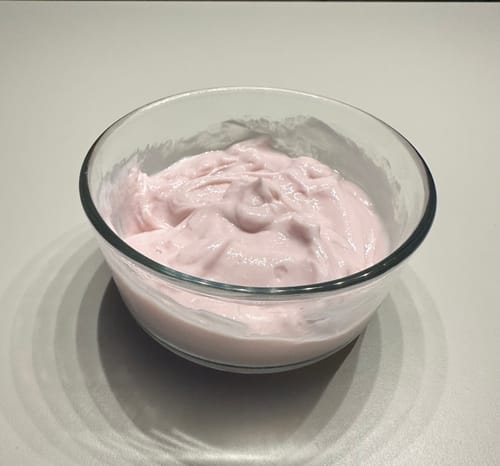 Customer photo review of Whey Protein Powder - Single Serving Sample Stick Packs