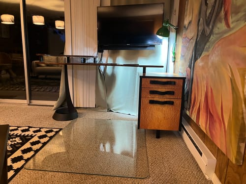 undefined review of Table Base 331-P1 Python 28H Modern Metal Furniture Legs image 1 out of 3