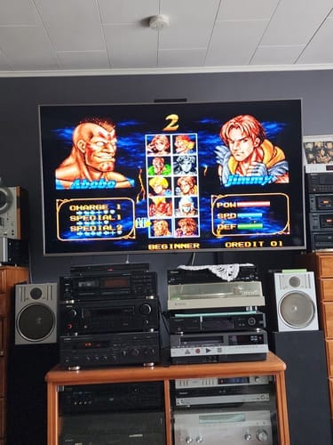 Customer photo review of MovieHub™ - Retro Stick Pro