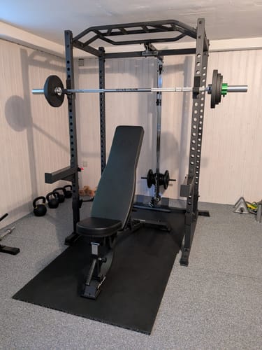 Customer photo review of R5-Boost | Power Rack